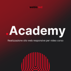 Realizzazione sito web academy